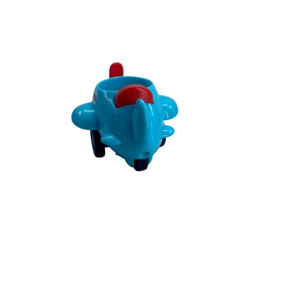 Fisher Price Push Spin Airplane Toy Toddlers Vibrant High Quality Plastic - Picture 3 of 6